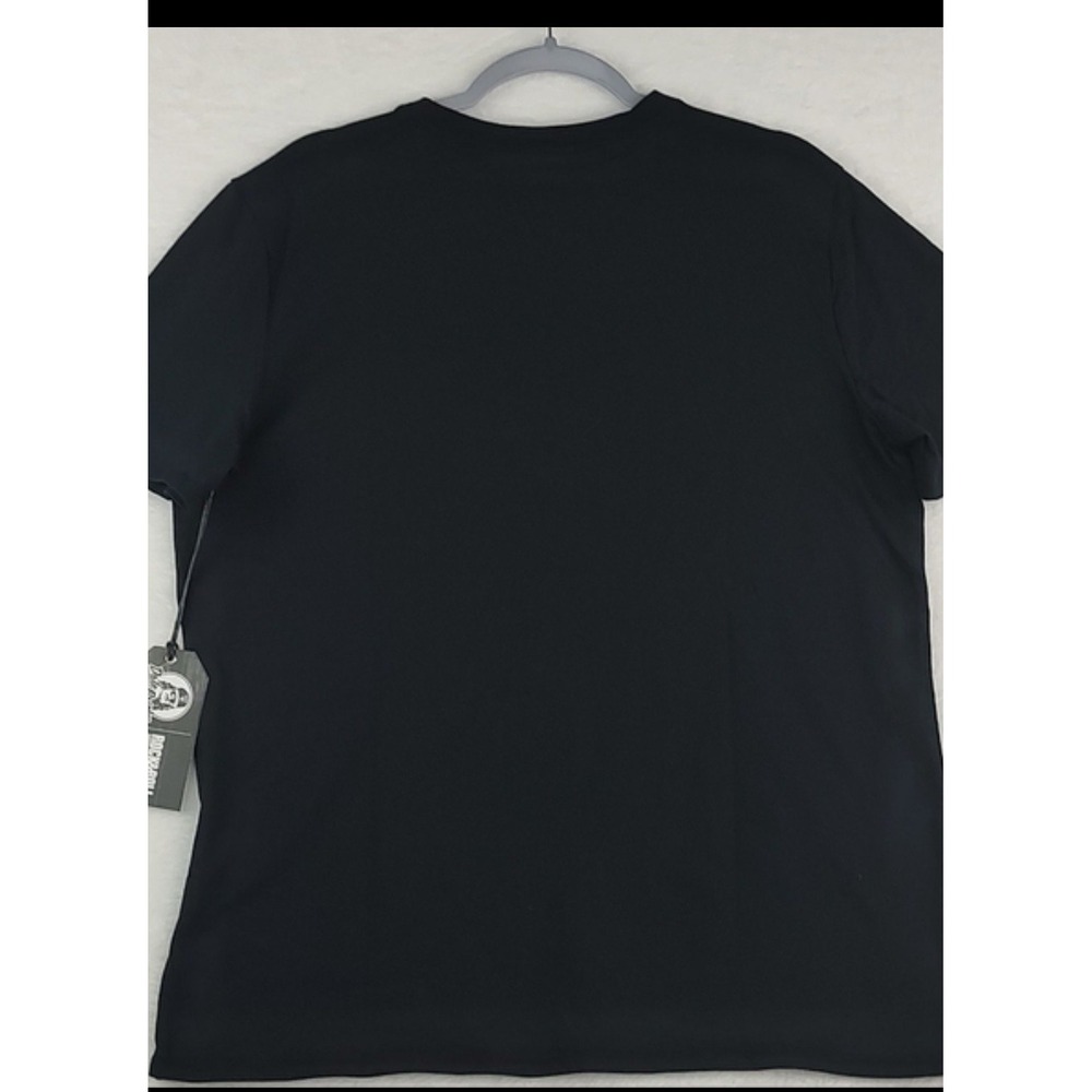 Rock and Roll Denim Mens Dale Yeah Steer Skull Graphic T-Shirt Black P0T9125‎ - Picture 3 of 3